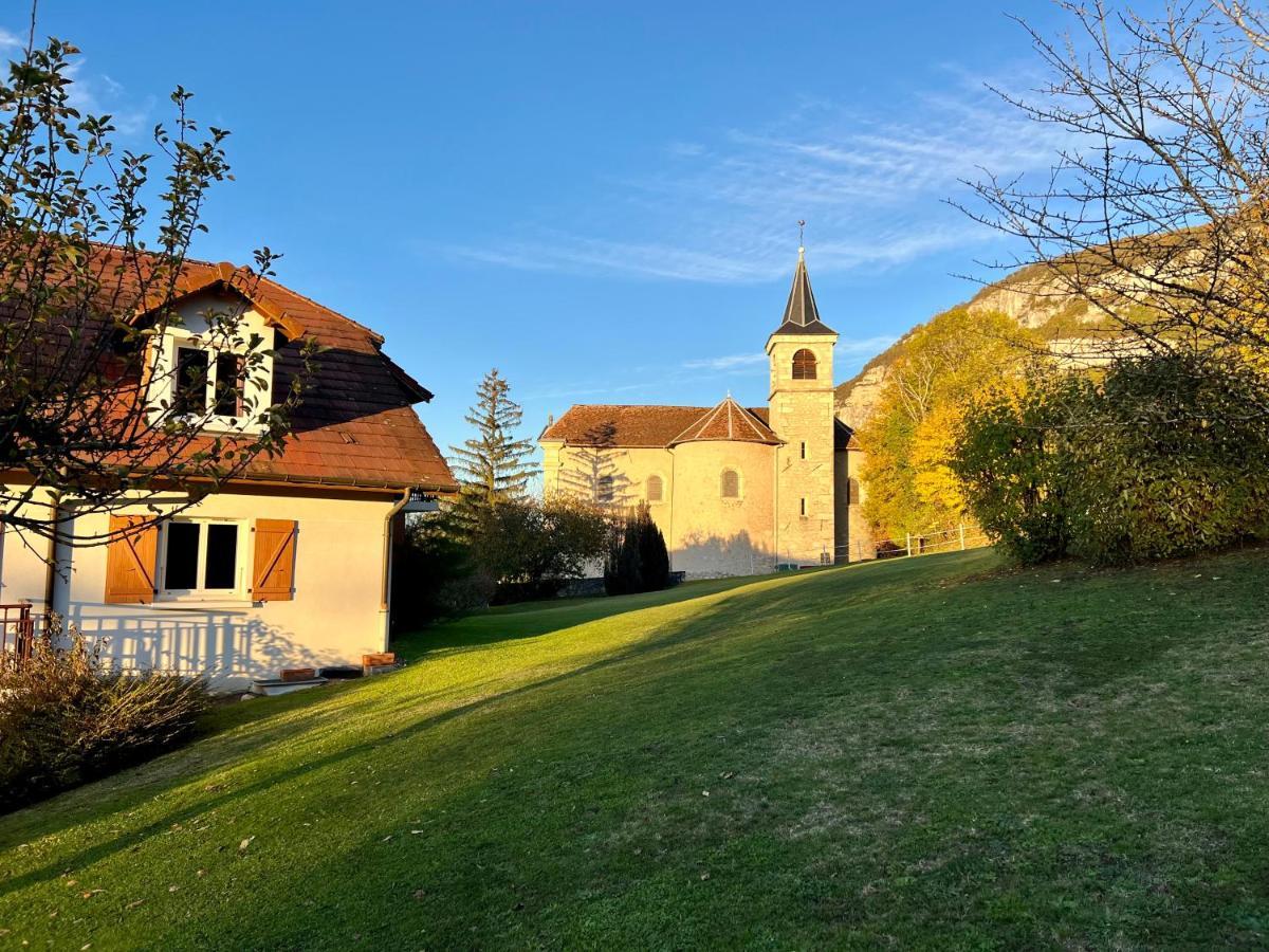 Hotel Les Bergeronnettes Champagneux Экстерьер фото