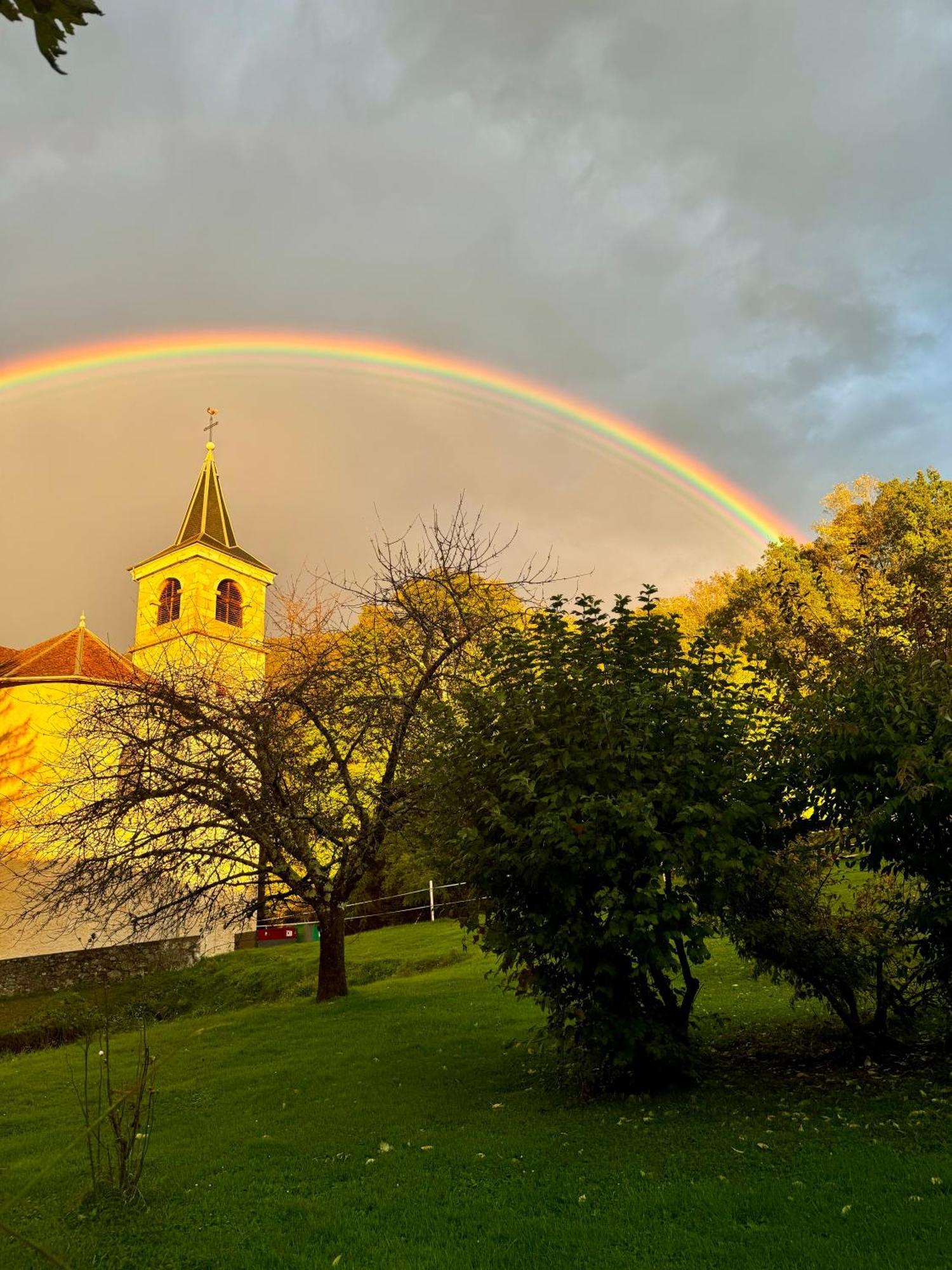 Hotel Les Bergeronnettes Champagneux Экстерьер фото